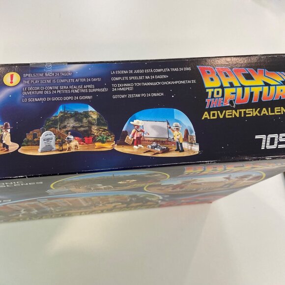 Playmobil Back To The Future Adventskalender 70576  75 Pieces  Marty McFly Emmet - Picture 11 of 16